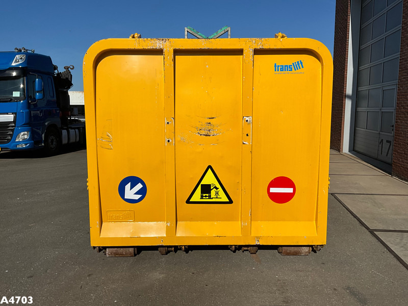 Translift 20m³ zijlader container - Haakarm container: afbeelding 3 Translift 20m³ zijlader container - Haakarm container: afbeelding 3