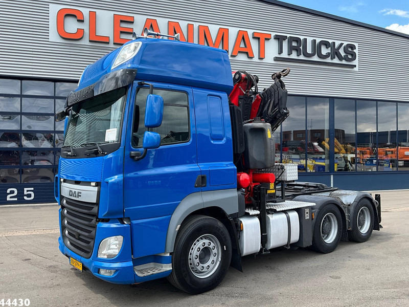 DAF FAT 85.510 6x4 Euro 6 Retarder Fassi 36 Tonmeter laadkraan - Trekker: afbeelding 2 DAF FAT 85.510 6x4 Euro 6 Retarder Fassi 36 Tonmeter laadkraan - Trekker: afbeelding 2