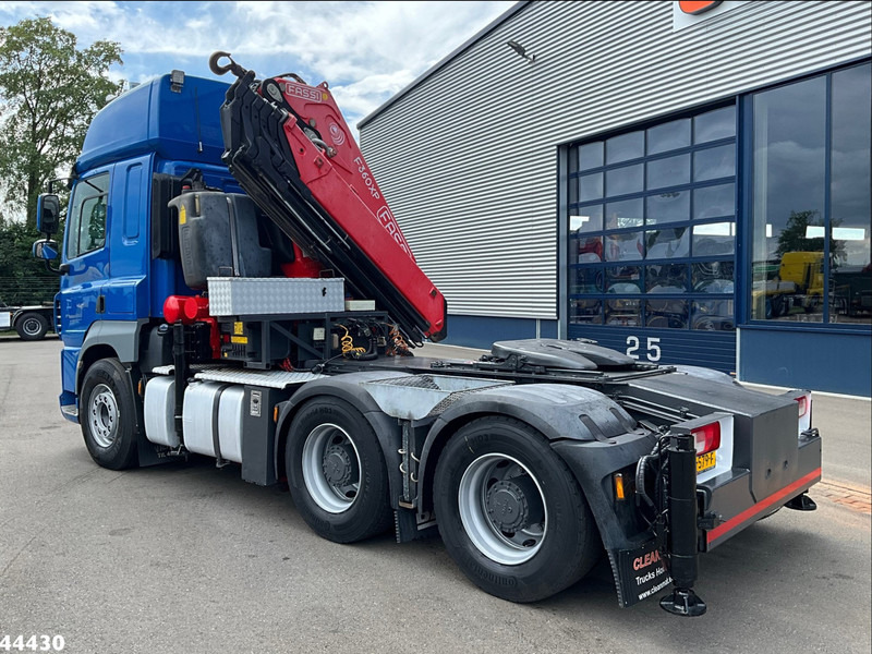 DAF FAT 85.510 6x4 Euro 6 Retarder Fassi 36 Tonmeter laadkraan - Trekker: afbeelding 4 DAF FAT 85.510 6x4 Euro 6 Retarder Fassi 36 Tonmeter laadkraan - Trekker: afbeelding 4