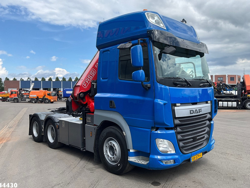 DAF FAT 85.510 6x4 Euro 6 Retarder Fassi 36 Tonmeter laadkraan - Trekker: afbeelding 3 DAF FAT 85.510 6x4 Euro 6 Retarder Fassi 36 Tonmeter laadkraan - Trekker: afbeelding 3