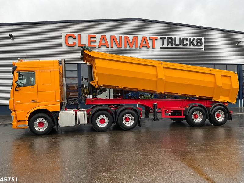 DAF FTG XF 530 6x2 Euro 6 ZF Intarder Kiphydrauliek + OVA 2-assige kipoplegger 32m³ - Trekker: afbeelding 1 DAF FTG XF 530 6x2 Euro 6 ZF Intarder Kiphydrauliek + OVA 2-assige kipoplegger 32m³ - Trekker: afbeelding 1