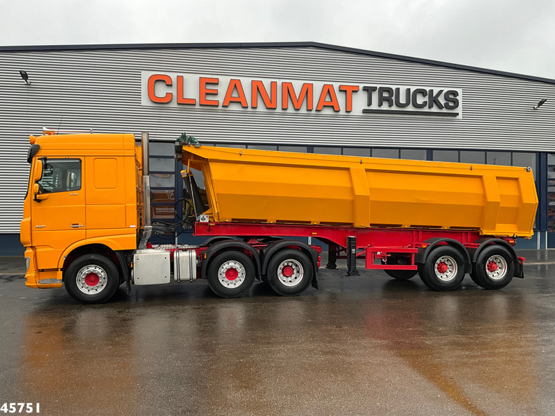 DAF FTG XF 530 6x2 Euro 6 ZF Intarder Kiphydrauliek + OVA 2-assige kipoplegger 32m³ - Trekker: afbeelding 2 DAF FTG XF 530 6x2 Euro 6 ZF Intarder Kiphydrauliek + OVA 2-assige kipoplegger 32m³ - Trekker: afbeelding 2