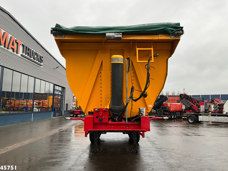 DAF FTG XF 530 6x2 Euro 6 ZF Intarder Kiphydrauliek + OVA 2-assige kipoplegger 32m³ - Trekker: afbeelding 3 DAF FTG XF 530 6x2 Euro 6 ZF Intarder Kiphydrauliek + OVA 2-assige kipoplegger 32m³ - Trekker: afbeelding 3