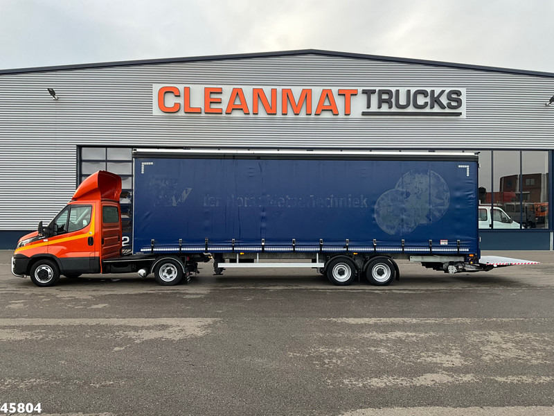 Iveco Daily 40C18 BE Trekker + Oplegger met laadklep Just 78.275 km! - Trekker: afbeelding 3 Iveco Daily 40C18 BE Trekker + Oplegger met laadklep Just 78.275 km! - Trekker: afbeelding 3