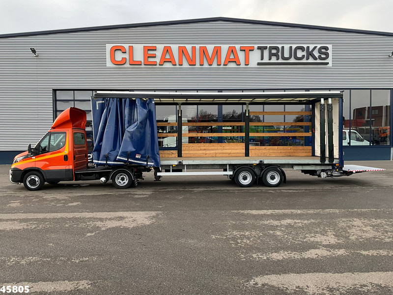 Iveco Daily 40C18 BE Trekker + Oplegger met laadklep Just 78.275 km! - Trekker: afbeelding 4 Iveco Daily 40C18 BE Trekker + Oplegger met laadklep Just 78.275 km! - Trekker: afbeelding 4