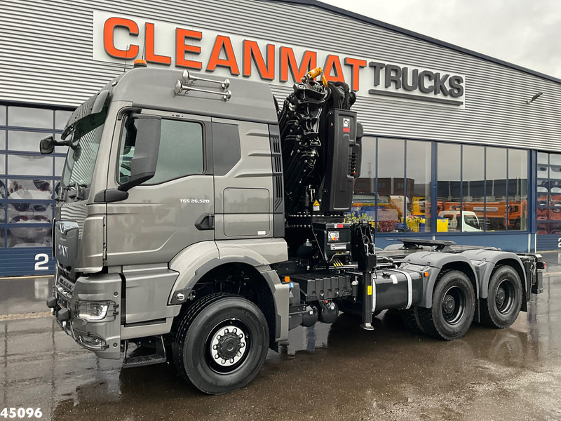 MAN TGS 26.520 Euro 6 6x6 Hiab 54 Tonmeter laadkraan NEW AND UNUSED! - Trekker: afbeelding 3 MAN TGS 26.520 Euro 6 6x6 Hiab 54 Tonmeter laadkraan NEW AND UNUSED! - Trekker: afbeelding 3