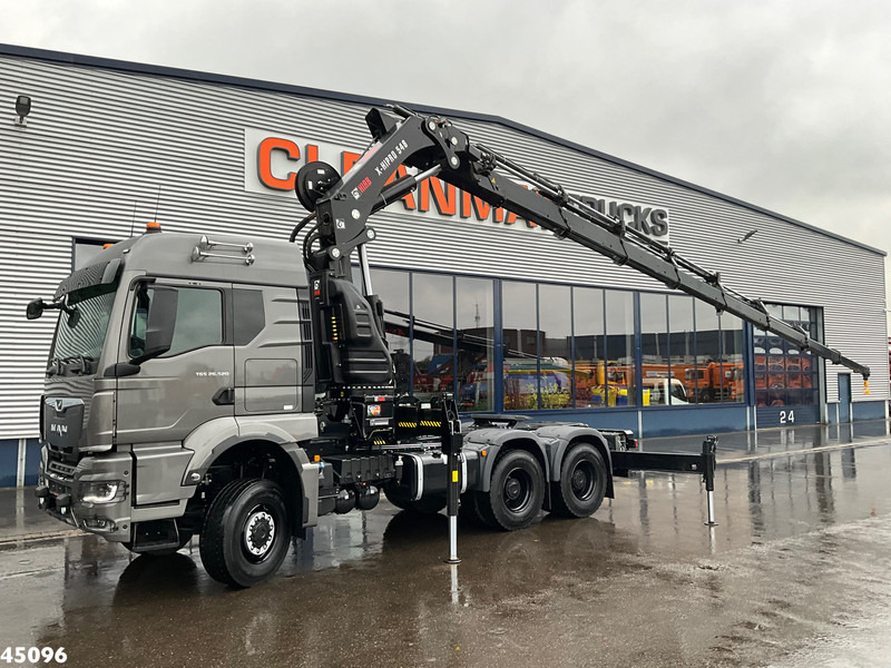 MAN TGS 26.520 Euro 6 6x6 Hiab 54 Tonmeter laadkraan NEW AND UNUSED! - Trekker: afbeelding 2 MAN TGS 26.520 Euro 6 6x6 Hiab 54 Tonmeter laadkraan NEW AND UNUSED! - Trekker: afbeelding 2