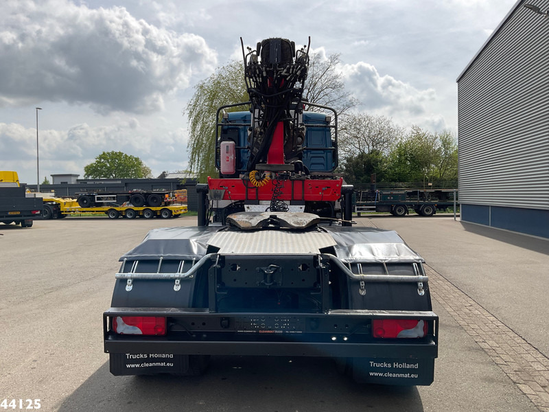 MAN TGS 33.480 6x6 Euro 6 Palfinger 27 Tonmeter boomkraan - Trekker: afbeelding 4 MAN TGS 33.480 6x6 Euro 6 Palfinger 27 Tonmeter boomkraan - Trekker: afbeelding 4