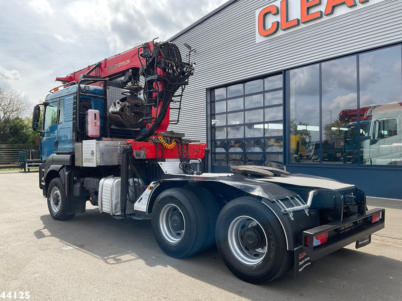 MAN TGS 33.480 6x6 Euro 6 Palfinger 27 Tonmeter boomkraan - Trekker: afbeelding 3 MAN TGS 33.480 6x6 Euro 6 Palfinger 27 Tonmeter boomkraan - Trekker: afbeelding 3