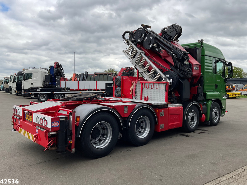 MAN TGS 35.500 8x4 HMF 95 Tonmeter laadkraan bj. 2019! - Trekker: afbeelding 5 MAN TGS 35.500 8x4 HMF 95 Tonmeter laadkraan bj. 2019! - Trekker: afbeelding 5