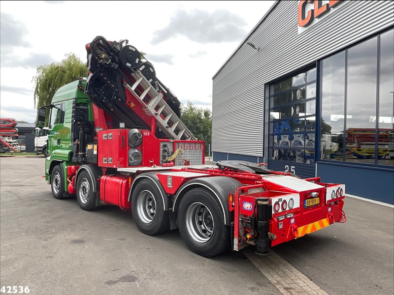 MAN TGS 35.500 8x4 HMF 95 Tonmeter laadkraan bj. 2019! - Trekker: afbeelding 4 MAN TGS 35.500 8x4 HMF 95 Tonmeter laadkraan bj. 2019! - Trekker: afbeelding 4