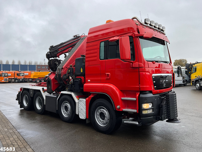 MAN TGS 41.480 8x4 ZF Intarder Fassi 130 Tonmeter laadkraan + Fly-JIb - Trekker: afbeelding 3 MAN TGS 41.480 8x4 ZF Intarder Fassi 130 Tonmeter laadkraan + Fly-JIb - Trekker: afbeelding 3