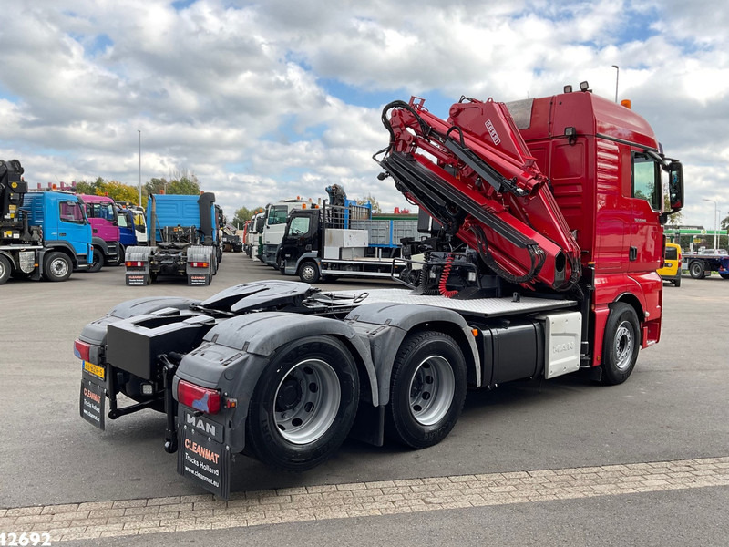 MAN TGX 28.440 Euro 6 Fassi 23 Tonmeter laadkraan + Fly-Jib - Trekker: afbeelding 4 MAN TGX 28.440 Euro 6 Fassi 23 Tonmeter laadkraan + Fly-Jib - Trekker: afbeelding 4