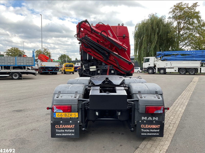 MAN TGX 28.440 Euro 6 Fassi 23 Tonmeter laadkraan + Fly-Jib - Trekker: afbeelding 5 MAN TGX 28.440 Euro 6 Fassi 23 Tonmeter laadkraan + Fly-Jib - Trekker: afbeelding 5