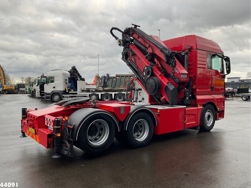 MAN TGX 28.510 HMF 50 Tonmeter laadkraan + Fly-Jib - Trekker: afbeelding 5 MAN TGX 28.510 HMF 50 Tonmeter laadkraan + Fly-Jib - Trekker: afbeelding 5