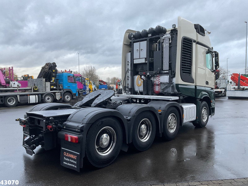 Mercedes-Benz Actros 4163 SLT WSK 8x4 Push and Pull 250 TON - Trekker: afbeelding 4 Mercedes-Benz Actros 4163 SLT WSK 8x4 Push and Pull 250 TON - Trekker: afbeelding 4