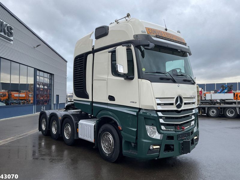 Mercedes-Benz Actros 4163 SLT WSK 8x4 Push and Pull 250 TON - Trekker: afbeelding 3 Mercedes-Benz Actros 4163 SLT WSK 8x4 Push and Pull 250 TON - Trekker: afbeelding 3