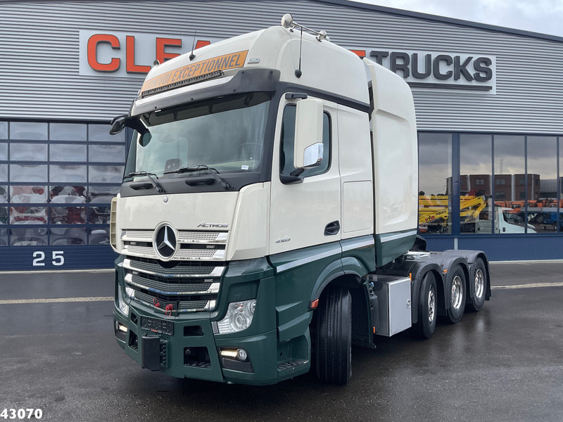 Mercedes-Benz Actros 4163 SLT WSK 8x4 Push and Pull 250 TON - Trekker: afbeelding 1 Mercedes-Benz Actros 4163 SLT WSK 8x4 Push and Pull 250 TON - Trekker: afbeelding 1