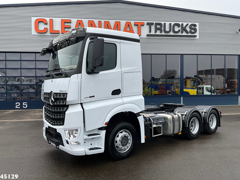 Mercedes-Benz Arocs 2663 6x4 Euro 6 Trekker with PTO NEW AND UNUSED! - Trekker: afbeelding 2 Mercedes-Benz Arocs 2663 6x4 Euro 6 Trekker with PTO NEW AND UNUSED! - Trekker: afbeelding 2