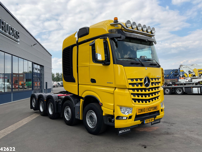 Mercedes-Benz Arocs 5063 SLT 10x4 Zwaartransport 180 TON - Trekker: afbeelding 4 Mercedes-Benz Arocs 5063 SLT 10x4 Zwaartransport 180 TON - Trekker: afbeelding 4