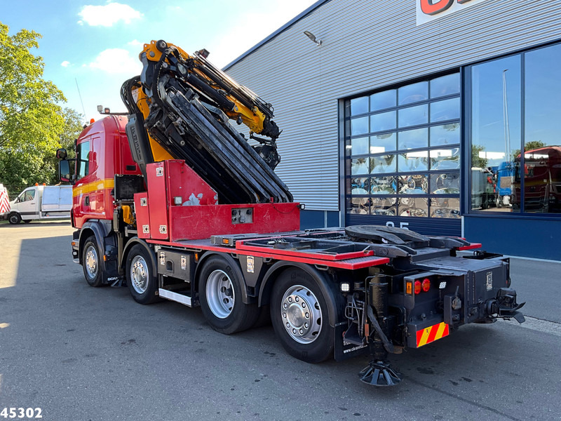 Scania G 480 8x2 Fassi 95 Tonmeter ladkraan + Fly-Jib - Trekker: afbeelding 5 Scania G 480 8x2 Fassi 95 Tonmeter ladkraan + Fly-Jib - Trekker: afbeelding 5