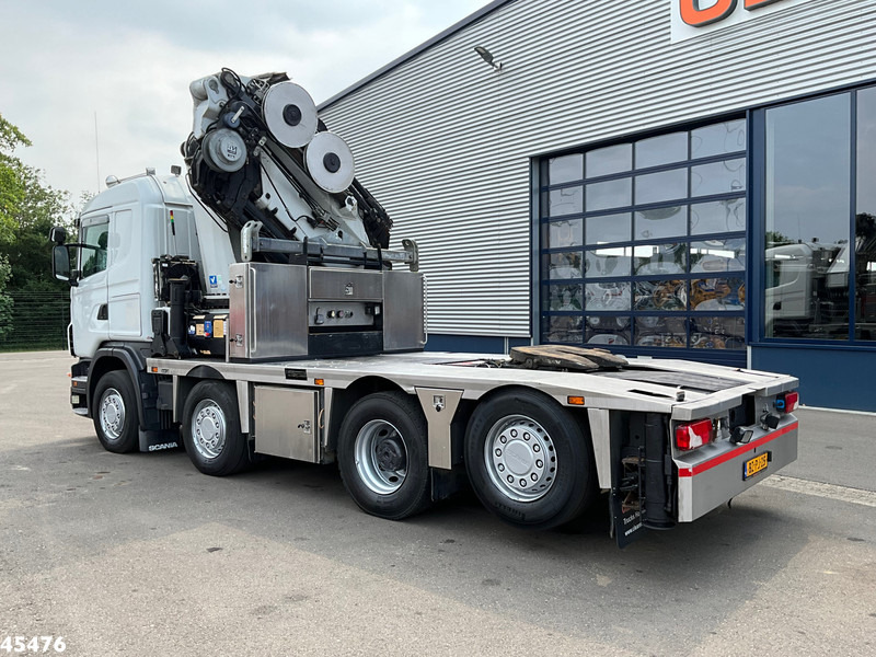 Scania G 480 HMF 85 Tonmeter laadkraan + Fly-Jib - Trekker: afbeelding 2 Scania G 480 HMF 85 Tonmeter laadkraan + Fly-Jib - Trekker: afbeelding 2