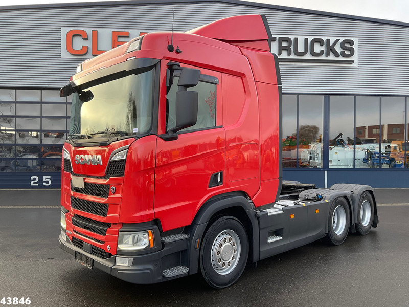 Scania R 580 V8 6x4 Euro 6 Retarder - Trekker: afbeelding 1 Scania R 580 V8 6x4 Euro 6 Retarder - Trekker: afbeelding 1