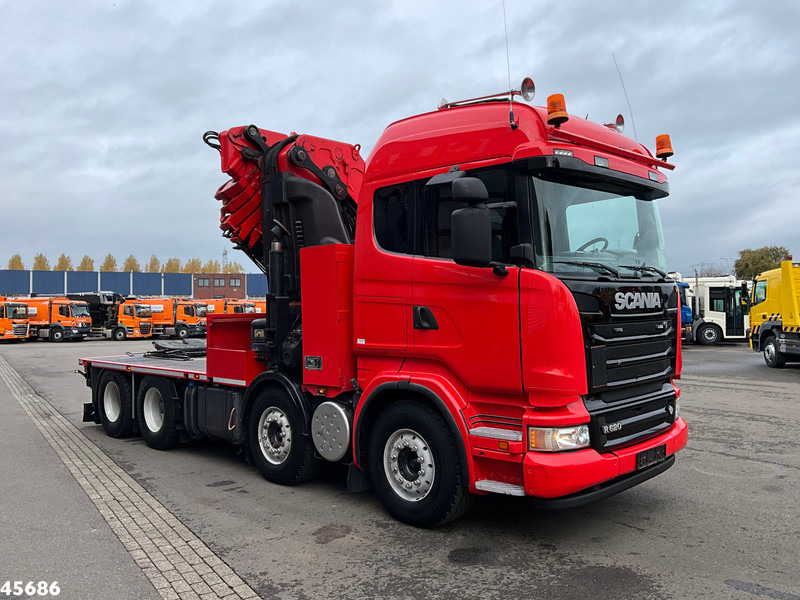 Scania R620 V8 8x4 Hiab 105 Ton/meter laadkraan + Fly-Jib! - Trekker: afbeelding 5 Scania R620 V8 8x4 Hiab 105 Ton/meter laadkraan + Fly-Jib! - Trekker: afbeelding 5