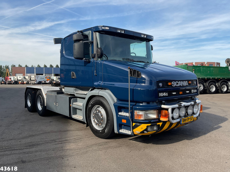 Scania T 164.580 V8 6x4 Origineel NL Trekker! - Trekker: afbeelding 5 Scania T 164.580 V8 6x4 Origineel NL Trekker! - Trekker: afbeelding 5