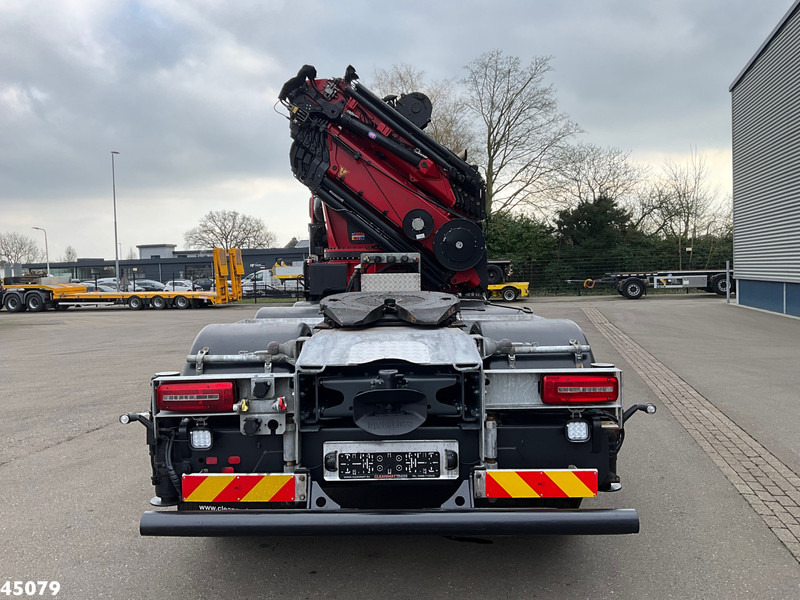 Tatra T 158 8x6 Euro 6 HMF 85 Tonmeter laadkraan + Fly-Jib Just 147.844 km! - Trekker: afbeelding 5 Tatra T 158 8x6 Euro 6 HMF 85 Tonmeter laadkraan + Fly-Jib Just 147.844 km! - Trekker: afbeelding 5