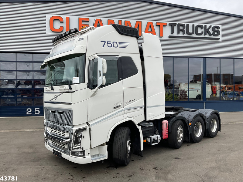 Volvo FH 16.750 8x4 Euro 6 HEAVY TRANSPORT 255 TON - Trekker: afbeelding 1 Volvo FH 16.750 8x4 Euro 6 HEAVY TRANSPORT 255 TON - Trekker: afbeelding 1