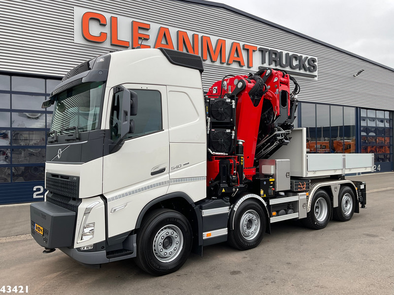 Volvo FH 540 Effer 145 Tonmeter laadkraan + Fly-Jib! Trekker met Ballastbak! NEW AND UNUSED! - Trekker: afbeelding 2 Volvo FH 540 Effer 145 Tonmeter laadkraan + Fly-Jib! Trekker met Ballastbak! NEW AND UNUSED! - Trekker: afbeelding 2