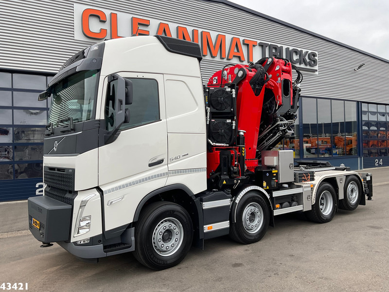 Volvo FH 540 Effer 145 Tonmeter laadkraan + Fly-Jib! Trekker met Ballastbak! NEW AND UNUSED! - Trekker: afbeelding 3 Volvo FH 540 Effer 145 Tonmeter laadkraan + Fly-Jib! Trekker met Ballastbak! NEW AND UNUSED! - Trekker: afbeelding 3