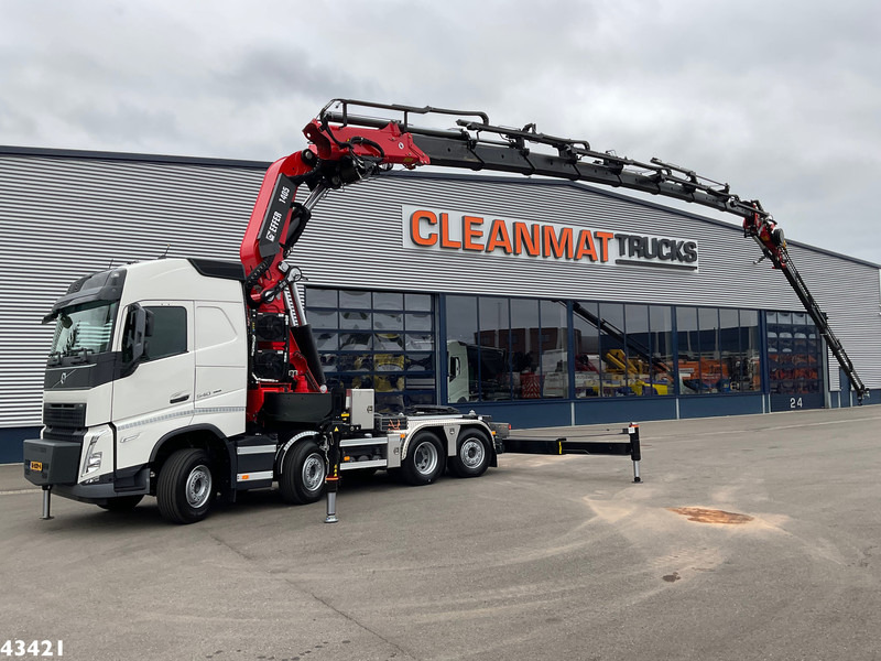 Volvo FH 540 Effer 145 Tonmeter laadkraan + Fly-Jib! Trekker met Ballastbak! NEW AND UNUSED! - Trekker: afbeelding 1 Volvo FH 540 Effer 145 Tonmeter laadkraan + Fly-Jib! Trekker met Ballastbak! NEW AND UNUSED! - Trekker: afbeelding 1