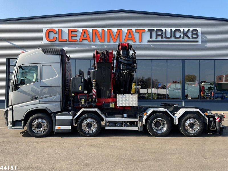 Volvo FH 540 Fassi 165 Tonmeter laadkraan + Fly-Jib Just 104.869 km! - Trekker: afbeelding 4 Volvo FH 540 Fassi 165 Tonmeter laadkraan + Fly-Jib Just 104.869 km! - Trekker: afbeelding 4