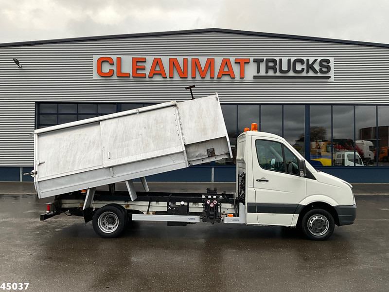 Vuilniswagen Volkswagen Crafter 2.5 TDI Terberg zijlader Just 115.247 Km!: afbeelding 12