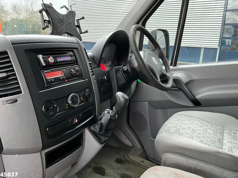 Vuilniswagen Volkswagen Crafter 2.5 TDI Terberg zijlader Just 115.247 Km!: afbeelding 17