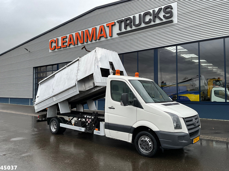 Volkswagen Crafter 2.5 TDI Terberg zijlader Just 115.247 Km! - Vuilniswagen: afbeelding 1 Volkswagen Crafter 2.5 TDI Terberg zijlader Just 115.247 Km! - Vuilniswagen: afbeelding 1