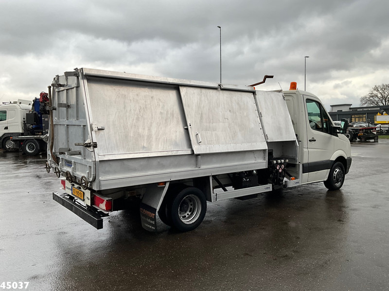 Vuilniswagen Volkswagen Crafter 2.5 TDI Terberg zijlader Just 115.247 Km!: afbeelding 8