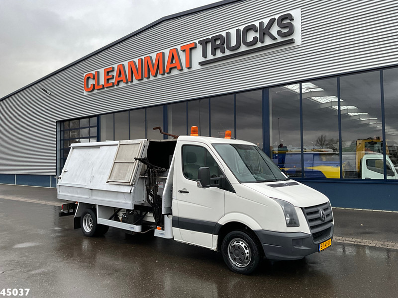 Volkswagen Crafter 2.5 TDI Terberg zijlader Just 115.247 Km! - Vuilniswagen: afbeelding 3 Volkswagen Crafter 2.5 TDI Terberg zijlader Just 115.247 Km! - Vuilniswagen: afbeelding 3