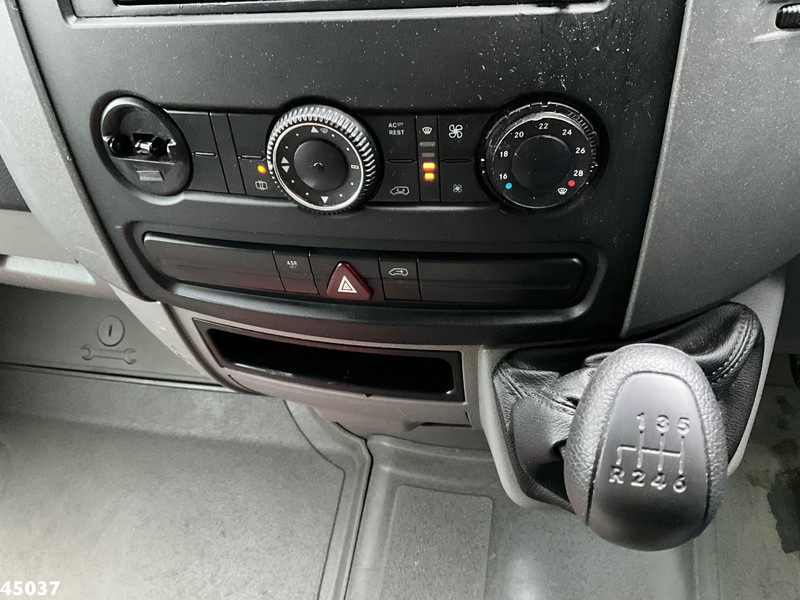 Vuilniswagen Volkswagen Crafter 2.5 TDI Terberg zijlader Just 115.247 Km!: afbeelding 15