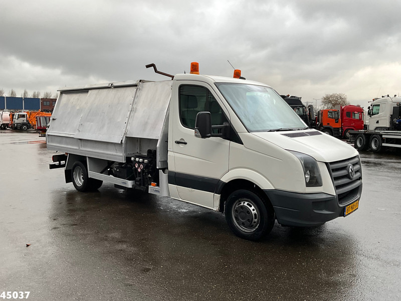 Vuilniswagen Volkswagen Crafter 2.5 TDI Terberg zijlader Just 115.247 Km!: afbeelding 13