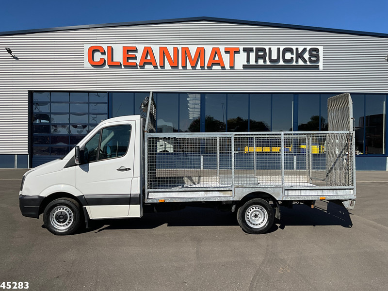 Volkswagen Crafter 35 2.0 Manual met Oprijramp - Vrachtwagen met open laadbak: afbeelding 3 Volkswagen Crafter 35 2.0 Manual met Oprijramp - Vrachtwagen met open laadbak: afbeelding 3
