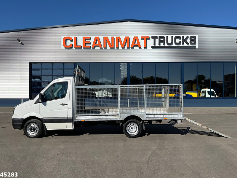Volkswagen Crafter 35 2.0 Manual met Oprijramp - Vrachtwagen met open laadbak: afbeelding 1 Volkswagen Crafter 35 2.0 Manual met Oprijramp - Vrachtwagen met open laadbak: afbeelding 1