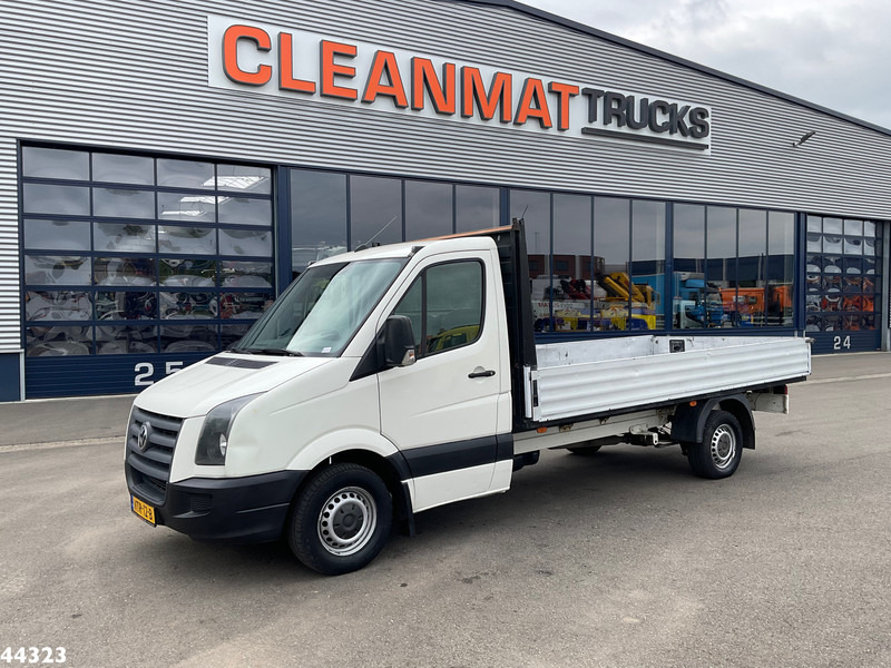 Volkswagen Crafter 35 2.5 TDI - Vrachtwagen met open laadbak: afbeelding 1 Volkswagen Crafter 35 2.5 TDI - Vrachtwagen met open laadbak: afbeelding 1
