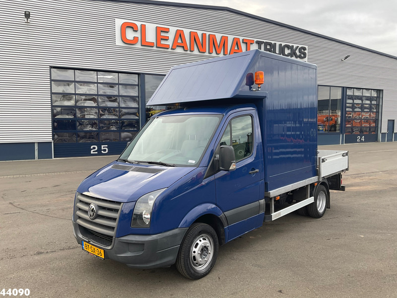 Volkswagen Crafter Servicewagen Hiab 1,3 Tonmeter laadkraan Just 123.645 Km! - Kraanwagen: afbeelding 2 Volkswagen Crafter Servicewagen Hiab 1,3 Tonmeter laadkraan Just 123.645 Km! - Kraanwagen: afbeelding 2