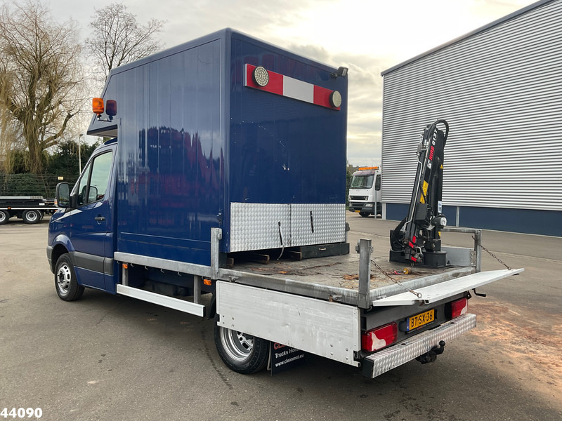 Volkswagen Crafter Servicewagen Hiab 1,3 Tonmeter laadkraan Just 123.645 Km! - Kraanwagen: afbeelding 4 Volkswagen Crafter Servicewagen Hiab 1,3 Tonmeter laadkraan Just 123.645 Km! - Kraanwagen: afbeelding 4
