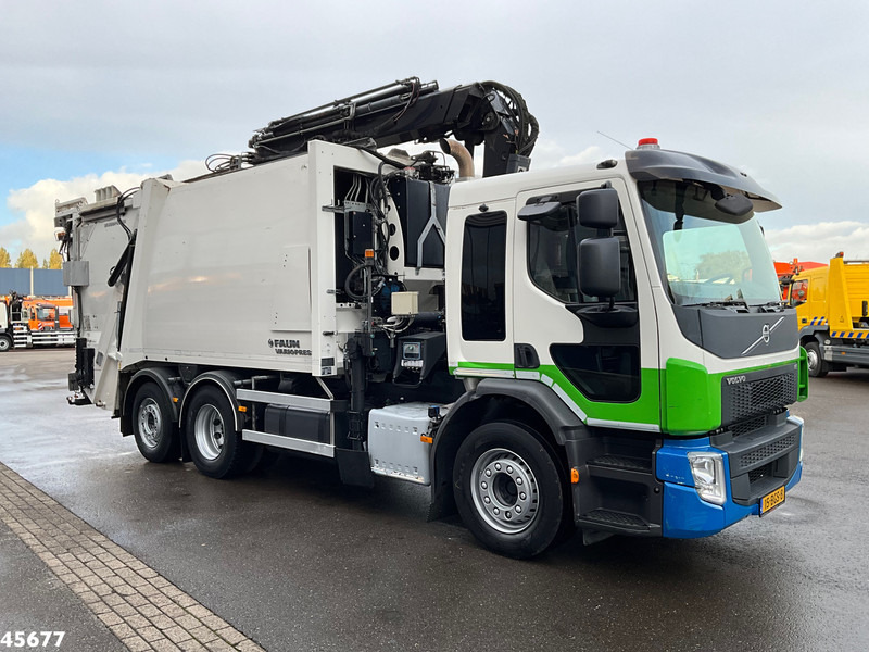 Volvo FE 280 Euro 6 Hiab 21 Tonmeter laadkraan Just 160.604 Km! - Vuilniswagen: afbeelding 3 Volvo FE 280 Euro 6 Hiab 21 Tonmeter laadkraan Just 160.604 Km! - Vuilniswagen: afbeelding 3