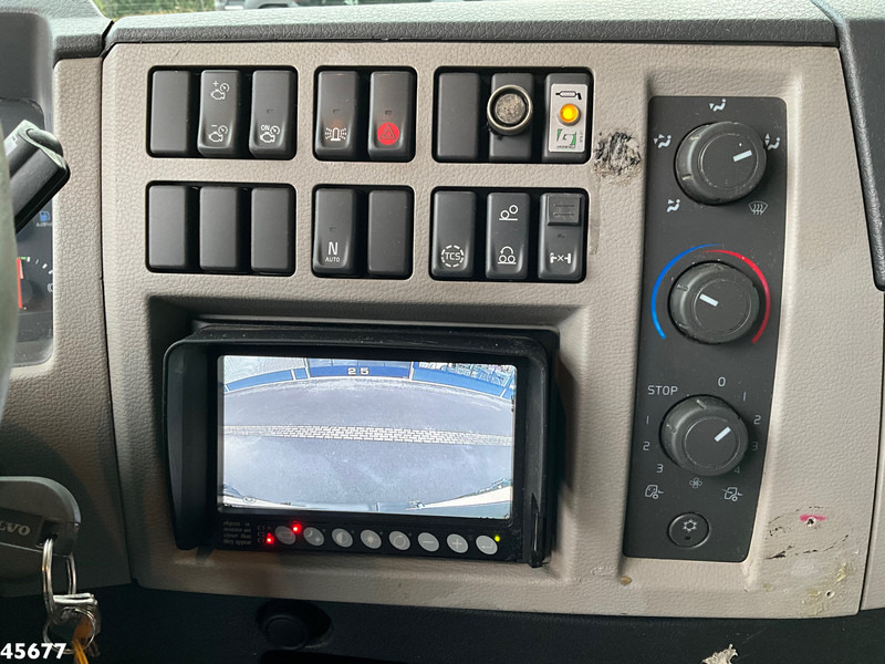 Vuilniswagen Volvo FE 280 Euro 6 Hiab 21 Tonmeter laadkraan Just 160.604 Km!: afbeelding 15