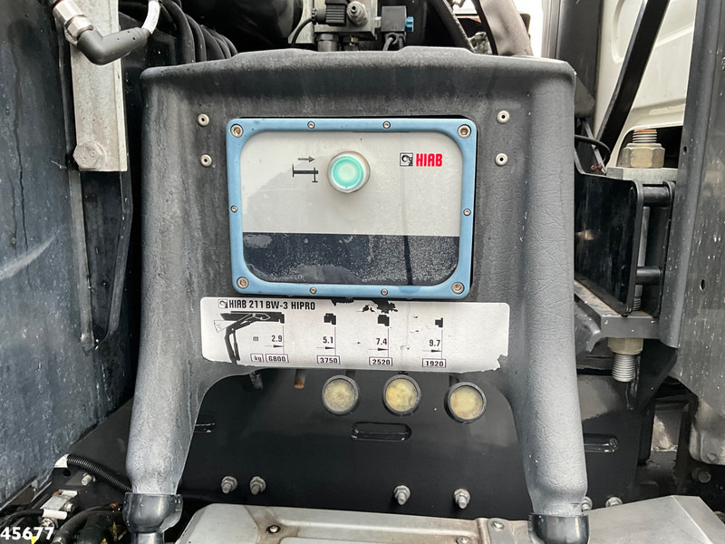 Vuilniswagen Volvo FE 280 Euro 6 Hiab 21 Tonmeter laadkraan Just 160.604 Km!: afbeelding 8